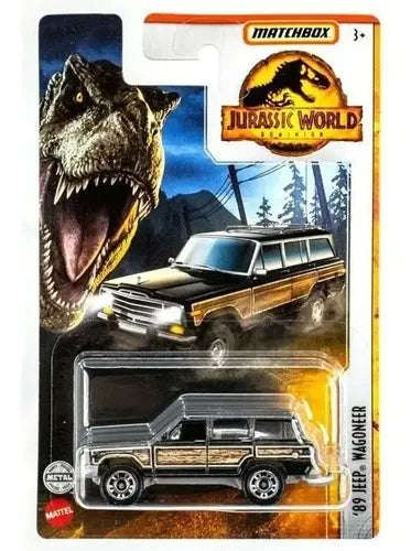 Matchbox Jurassic World Dominion – 1989 Jeep Wagoneer