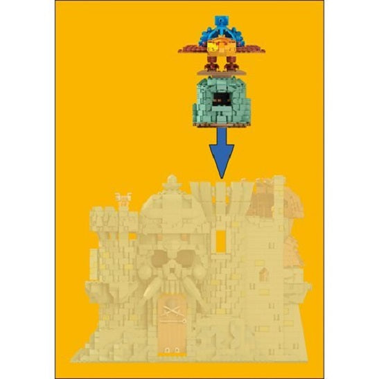 Mega Construx Masters of the Universe – Conjunto de juego Panthor at Point Dread (UPC: 887961886993)