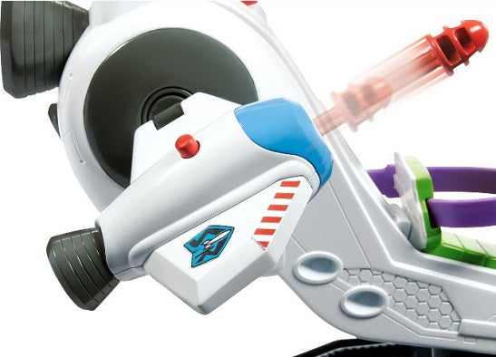 Disney Pixar Toy Story Nave espacial Explorador Galáctico y Buzz Lightyear (UPC: 887961903522)