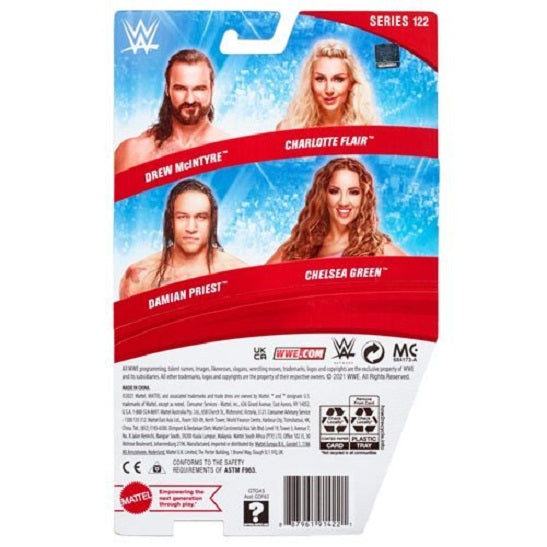 WWE Drew McIntyre – Basic Series 122 (UPC: 887961914221)