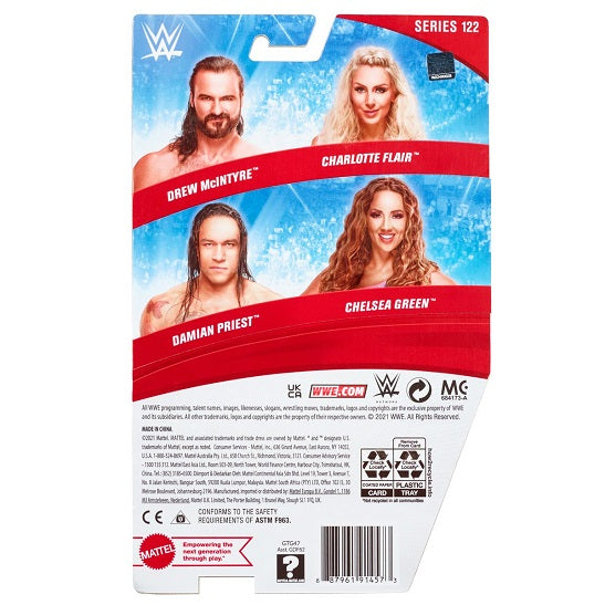 WWE Damian Priest – Basic Series 122 (UPC: 887961914573)