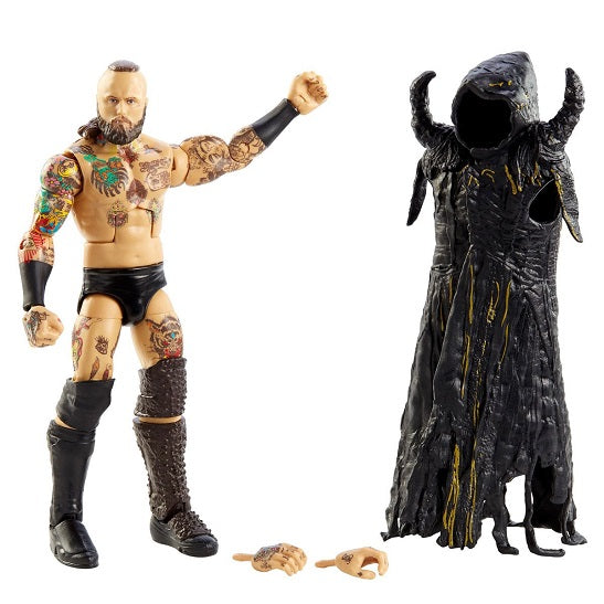 WWE Elite Series 85 Aleister Black Action Figure (UPC: 887961922356)