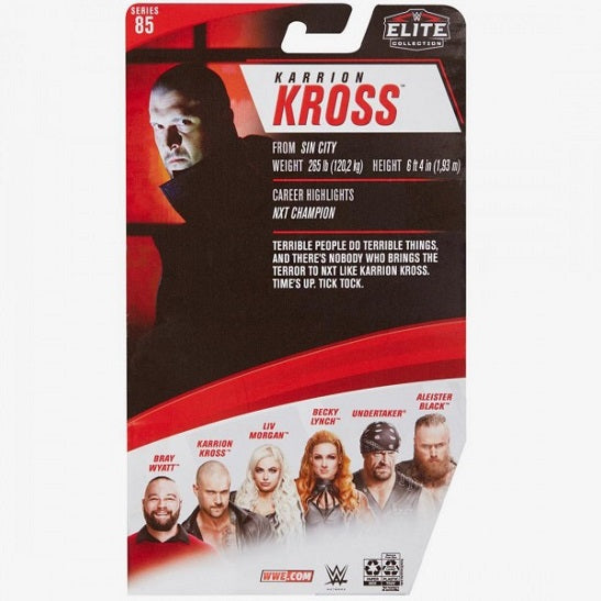 WWE Karrion Kross – Elite Series 85 (UPC: 887961922622)
