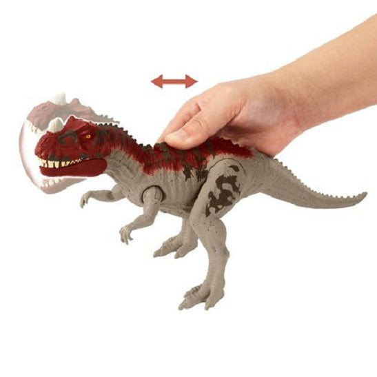 Jurassic World Camp Cretaceous – Dino Escape: Fierce Force Ceratosaurus (UPC: 887961938043)