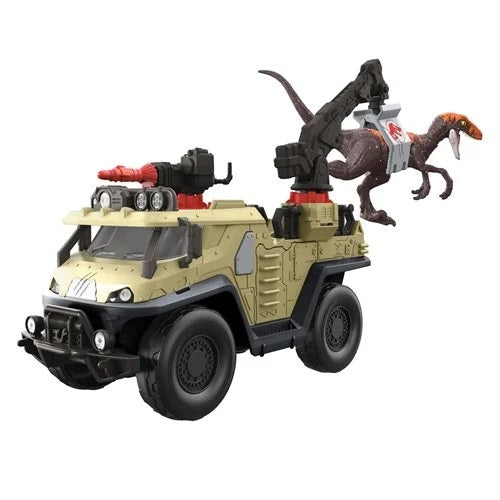 Jurassic World Dominion – Camión con función de captura y aplastamiento (UPC: 887961938616)