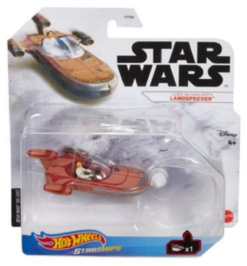 Naves Espaciales Star Wars Hot Wheels – Landspeeder (UPC: 887961947670)