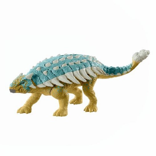 Jurassic World Camp Cretaceous – Dino Escape: Fierce Force Ankylosaurus “Bumpy” (UPC: 887961950281)