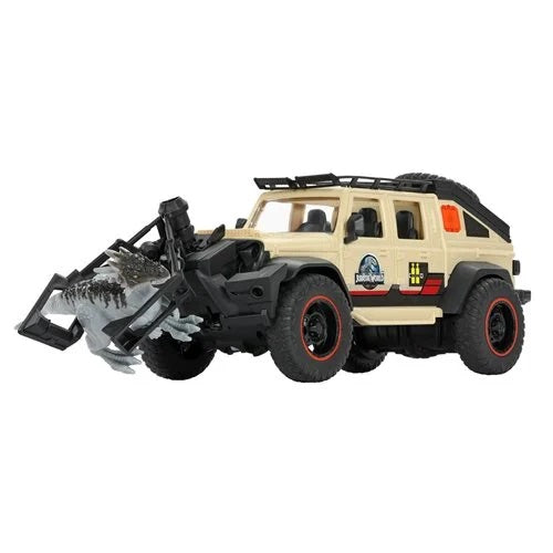 Jurassic World Dominion – Matchbox R/C Jeep Gladiator with Dracorex (UPC: 887961968965)