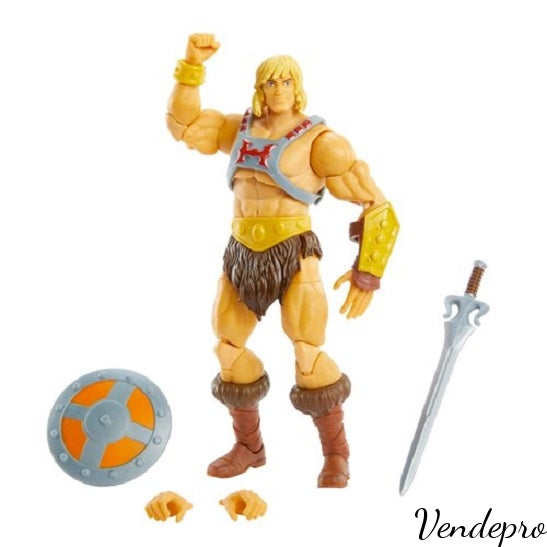 Masters of the Universe Masterverse Revelation He-Man Figura de Acción (UPC: 887961979855)