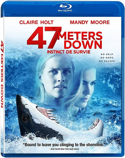 PV - 47 Meters Down (Blu-ray) (2017)