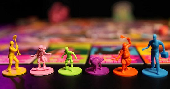 Last Defense! Board Game (UPC: 889698487177)