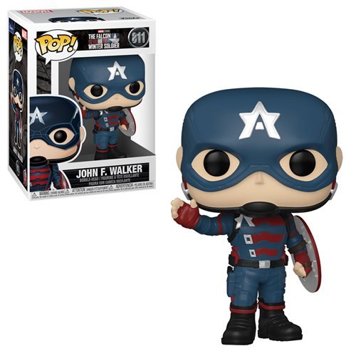Funko Pop! Marvel #811 John F. Walker – Figura de vinilo (UPC: 889698516273)