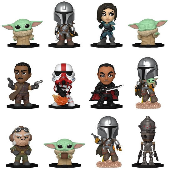 Star Wars – The Mandalorian Mystery Minis Minifiguras de Vinilo (UPC: 889698545198)