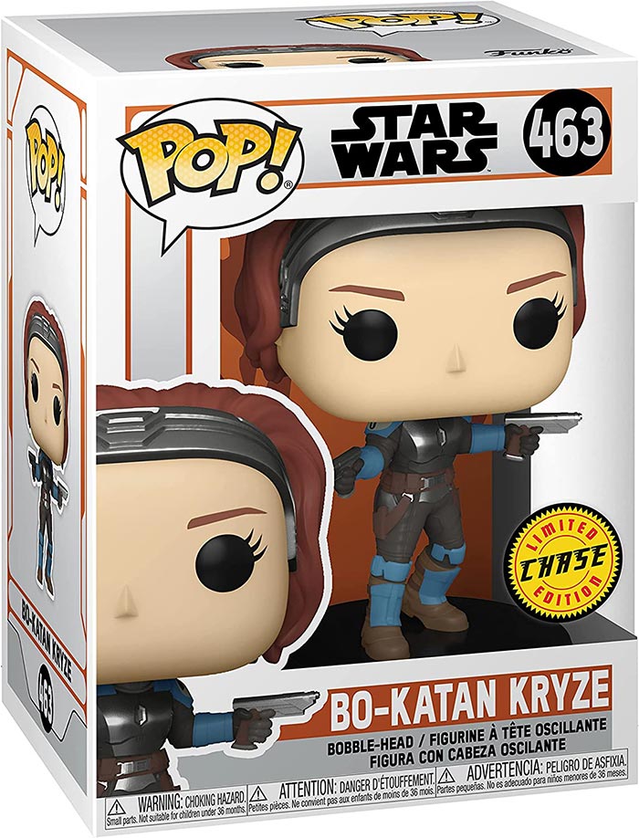 Funko Pop! Star Wars #463 Bo-Katan Kryze (Sin Casco) – Edición Limitada Chase (UPC: 889698545235)