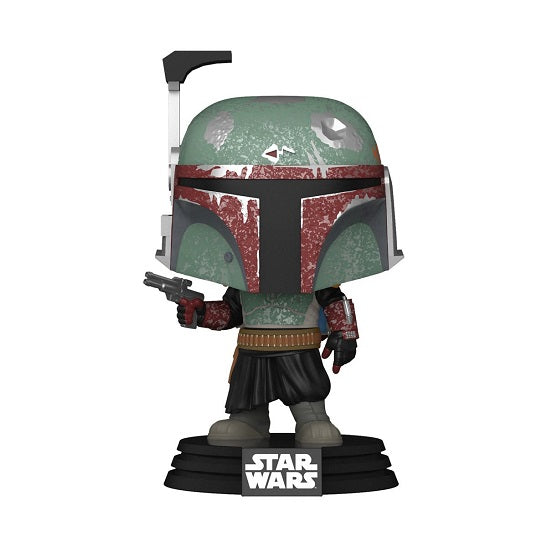 Star Wars: The Mandalorian – Boba Fett Funko Pop! #462 (UPC: 889698545242)