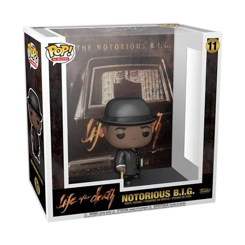 Funko Pop! Albums – Notorious B.I.G. Life After Death (#11) (UPC: 889698567374)