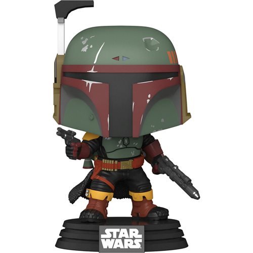 Star Wars: Book of Boba Fett – Boba Fett Pop! Vinyl Figure (UPC: 889698602365)