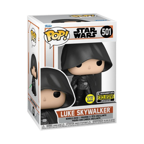 Star Wars: The Mandalorian Luke Pop que brilla en la oscuridad