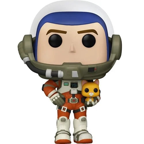 Lightyear – Buzz Lightyear (XL-15) con Sox Funko Pop! Figura de vinilo #1211 (UPC: 889698639491)