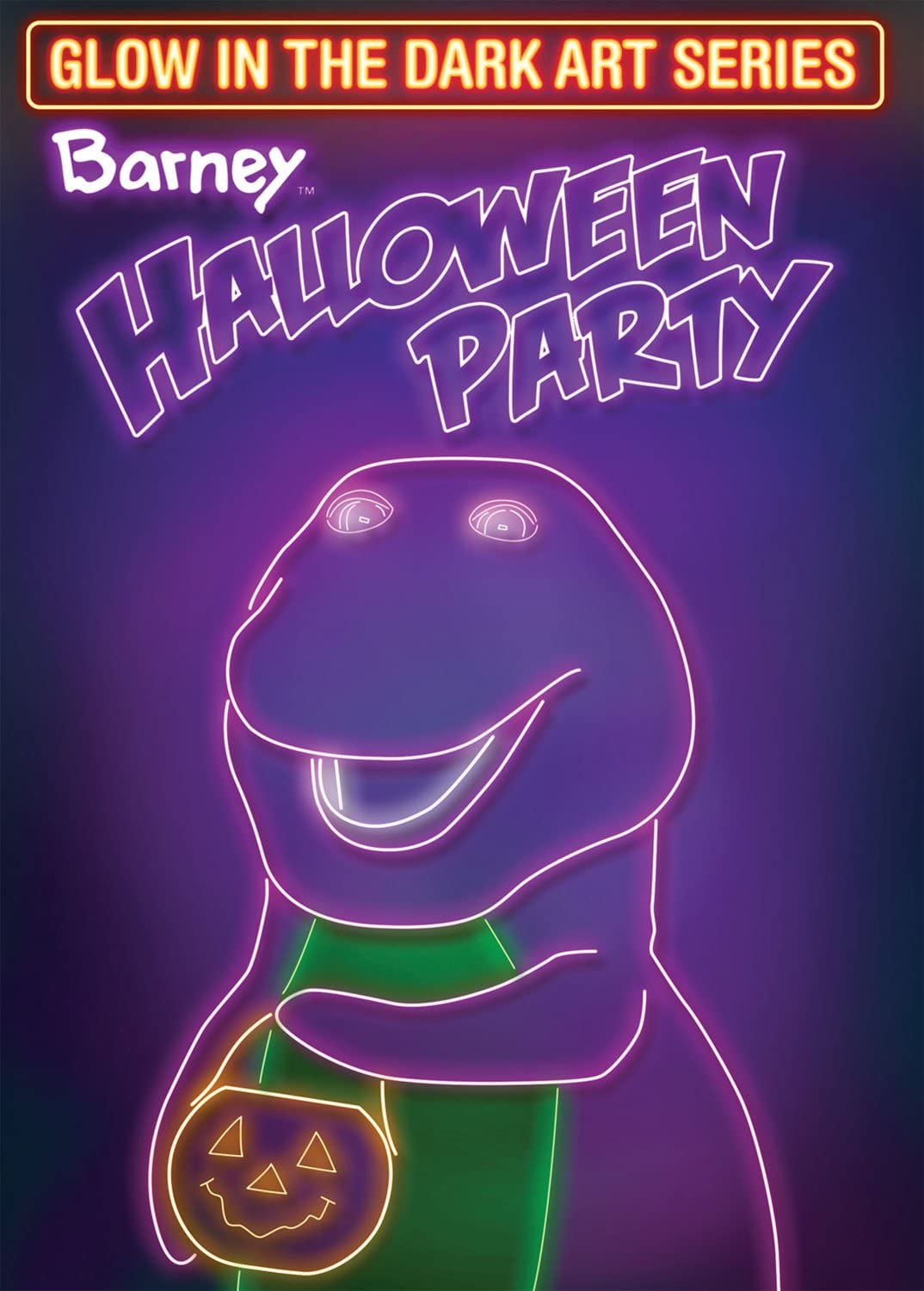 Barney: Halloween Party (DVD)