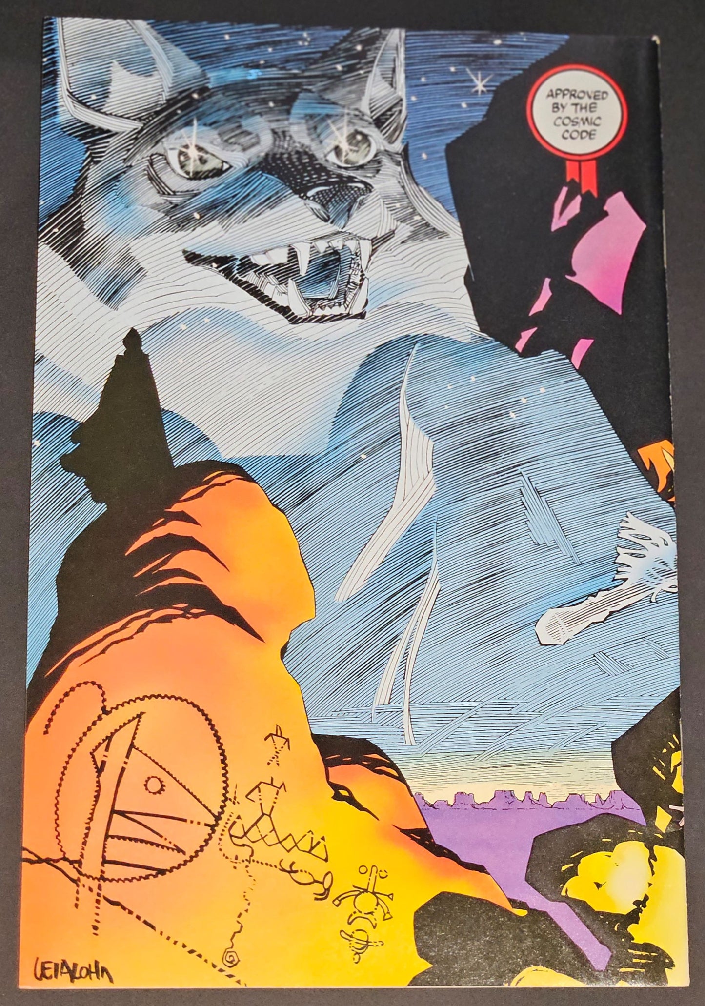 Epic Comics - Coyote n.º 1 (1983)