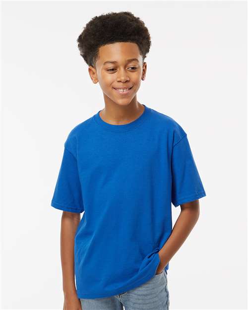 M&O Youth Gold Soft Touch T-Shirt