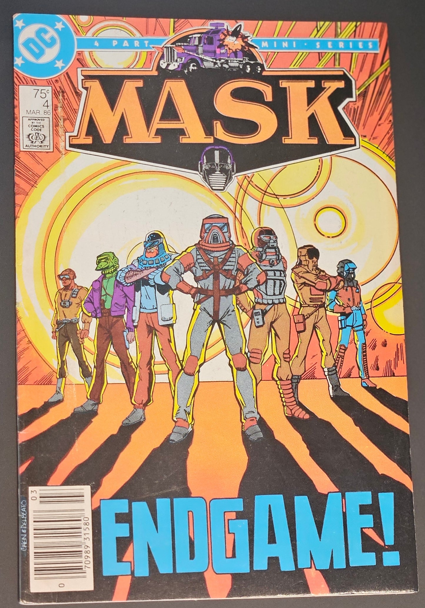 DC - Máscara No. 4 (1986)