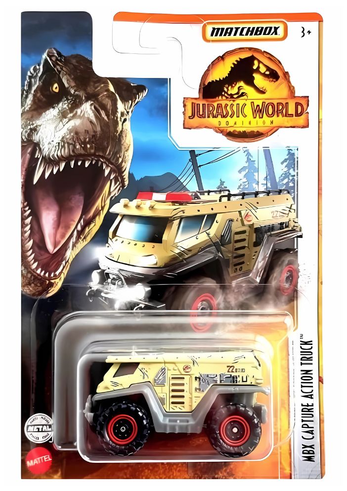 Matchbox Jurassic World Dominion – MBX Capture Action Truck