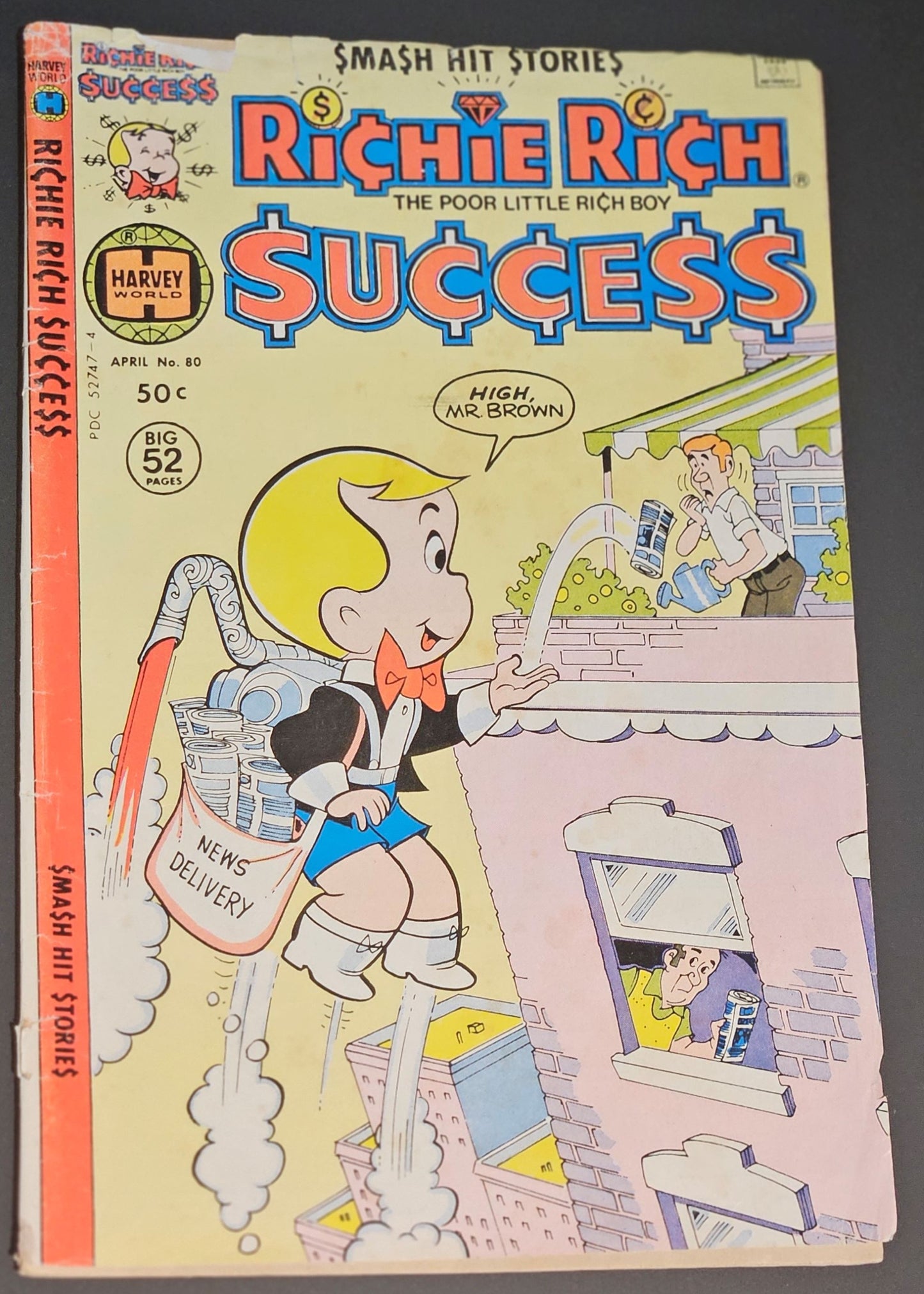 Harvey Comics - Richie Rich n.º 80 Éxito (1978)