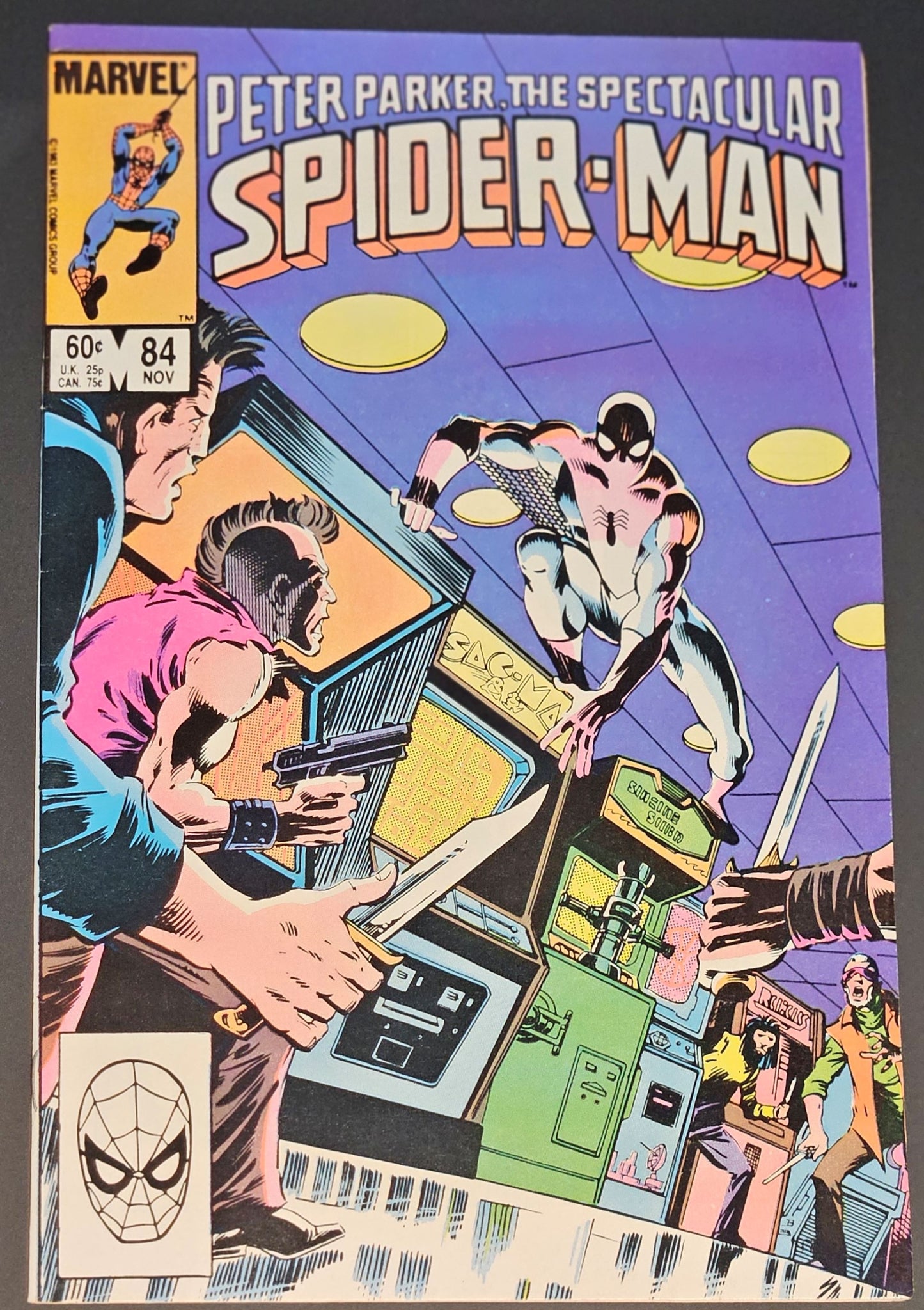 Marvel - El Espectacular Spider-Man nº 84 (1983)