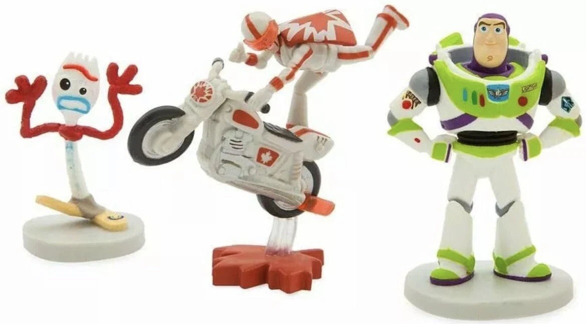 Toy Story 4 Deluxe Figure Set – Disney Store Exclusive