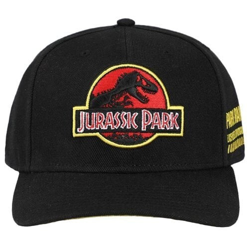 NEW! Sealed! Jurassic Park Ranger Bioworld Pre-Curved OSFM Snapback Hat