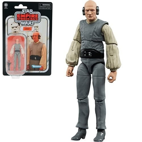 NEW! Star Wars: The ESB - The Vintage Collection Lobot 3 3/4" Figure (5010993957996)