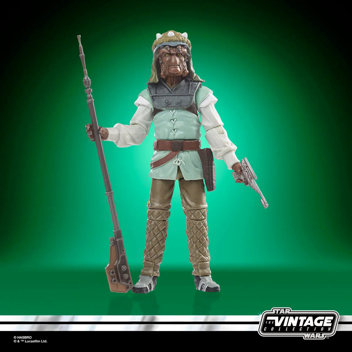NEW! Star Wars TVC ROTJ Nikto (Skiff Guard) 3.75" Action Figure (5010996138453)