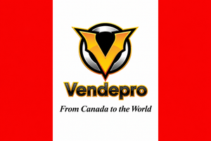 Vendepro From Canada to the World Banner