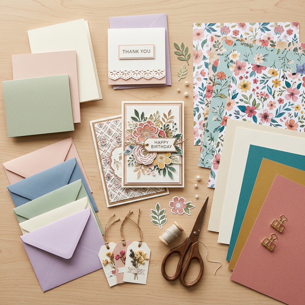 Card Making Supplies
