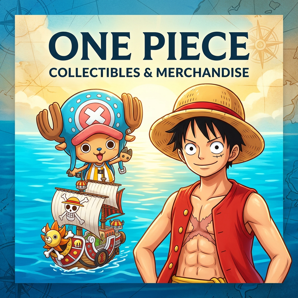One Piece Collectibles & Merchandise
