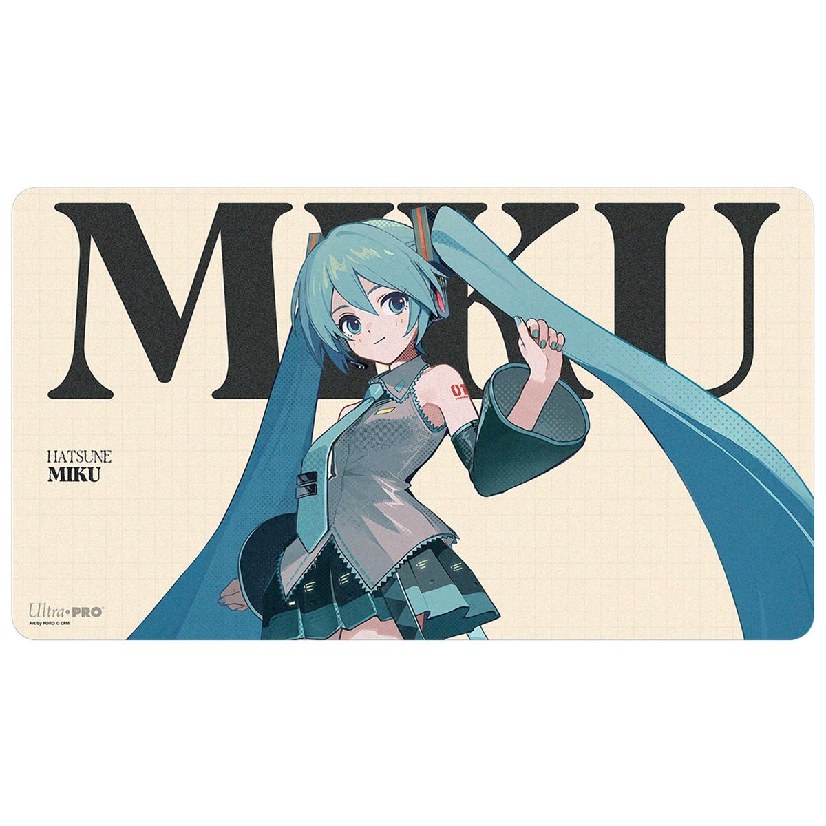 Ultra Pro Hatsune Miku tabletop playmat