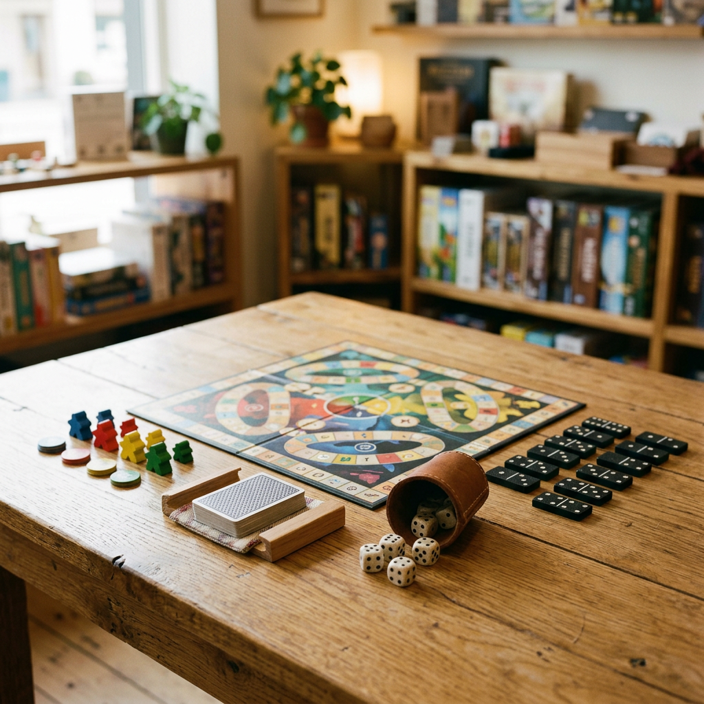 Board & Card Games collection