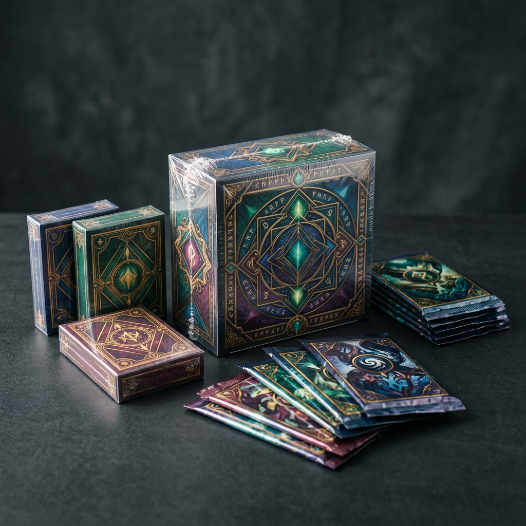 Sealed Trading Cards