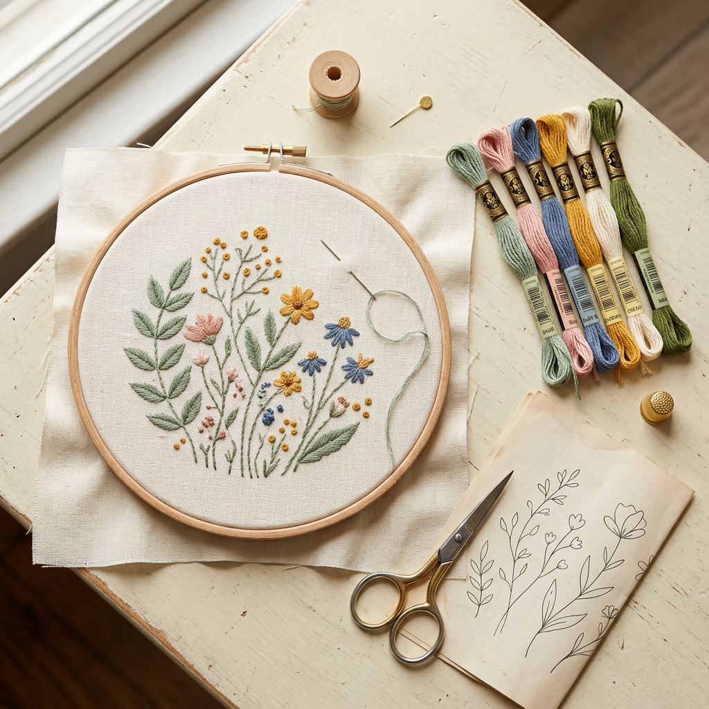 Embroidery