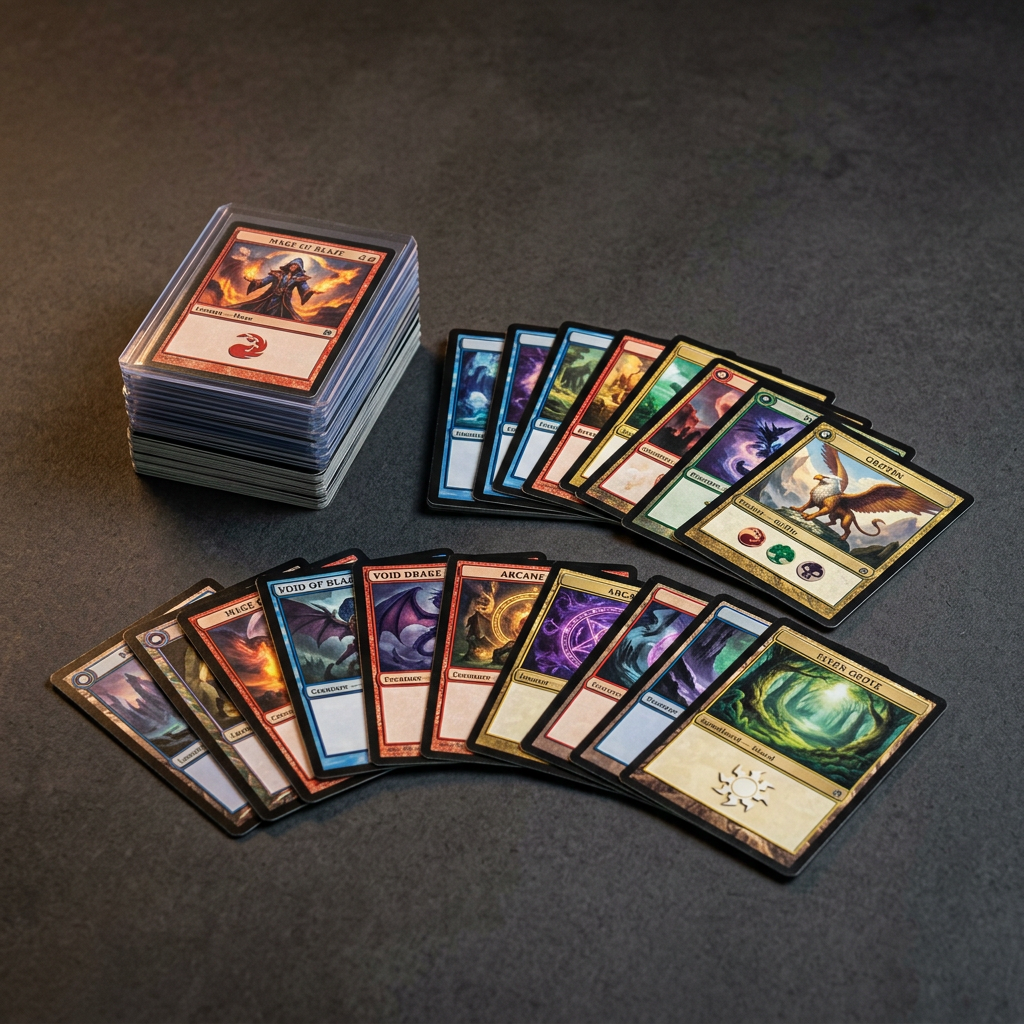 Loose Trading Cards