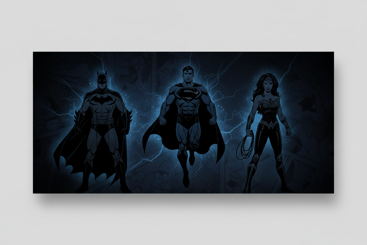DC Comics Collection Banner