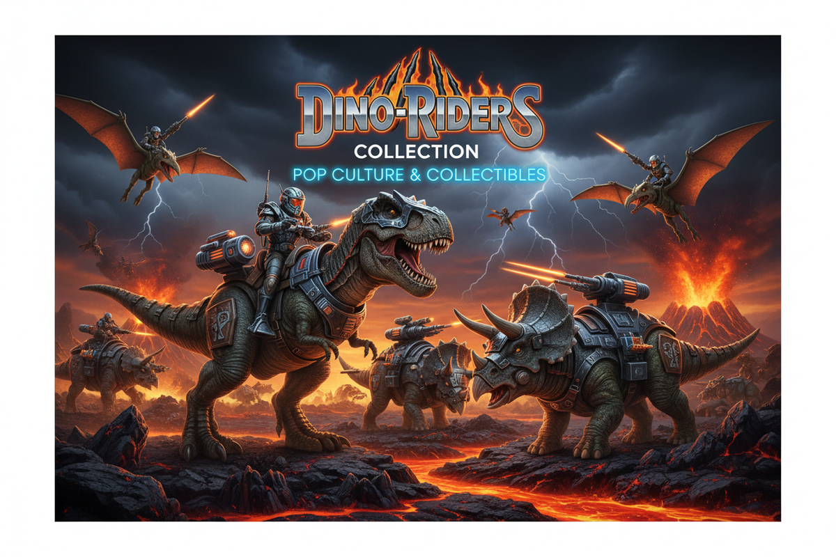 Dino-Riders