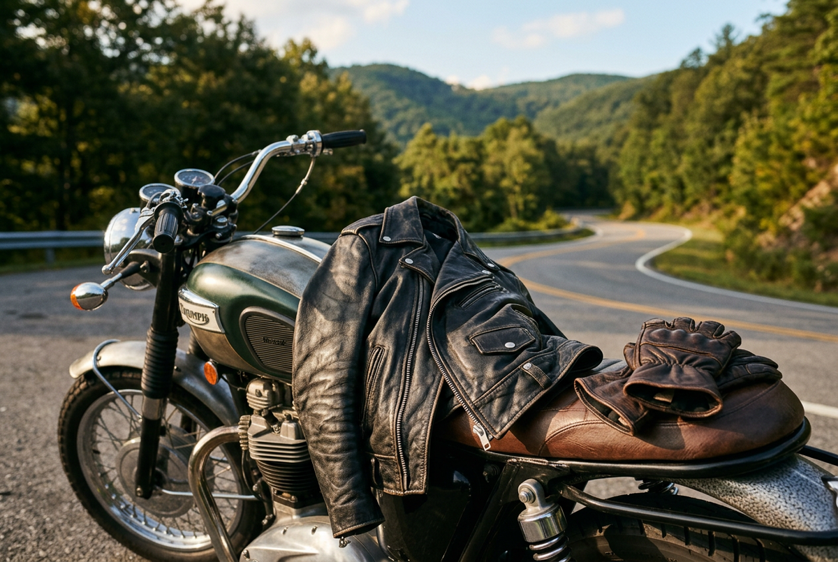 Leather & Motorcycle Gear