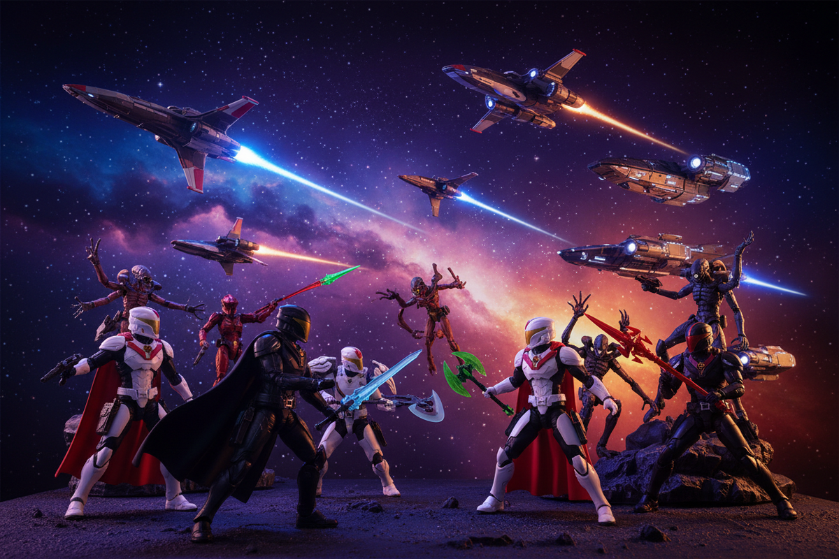 Gaming Greats Star Wars