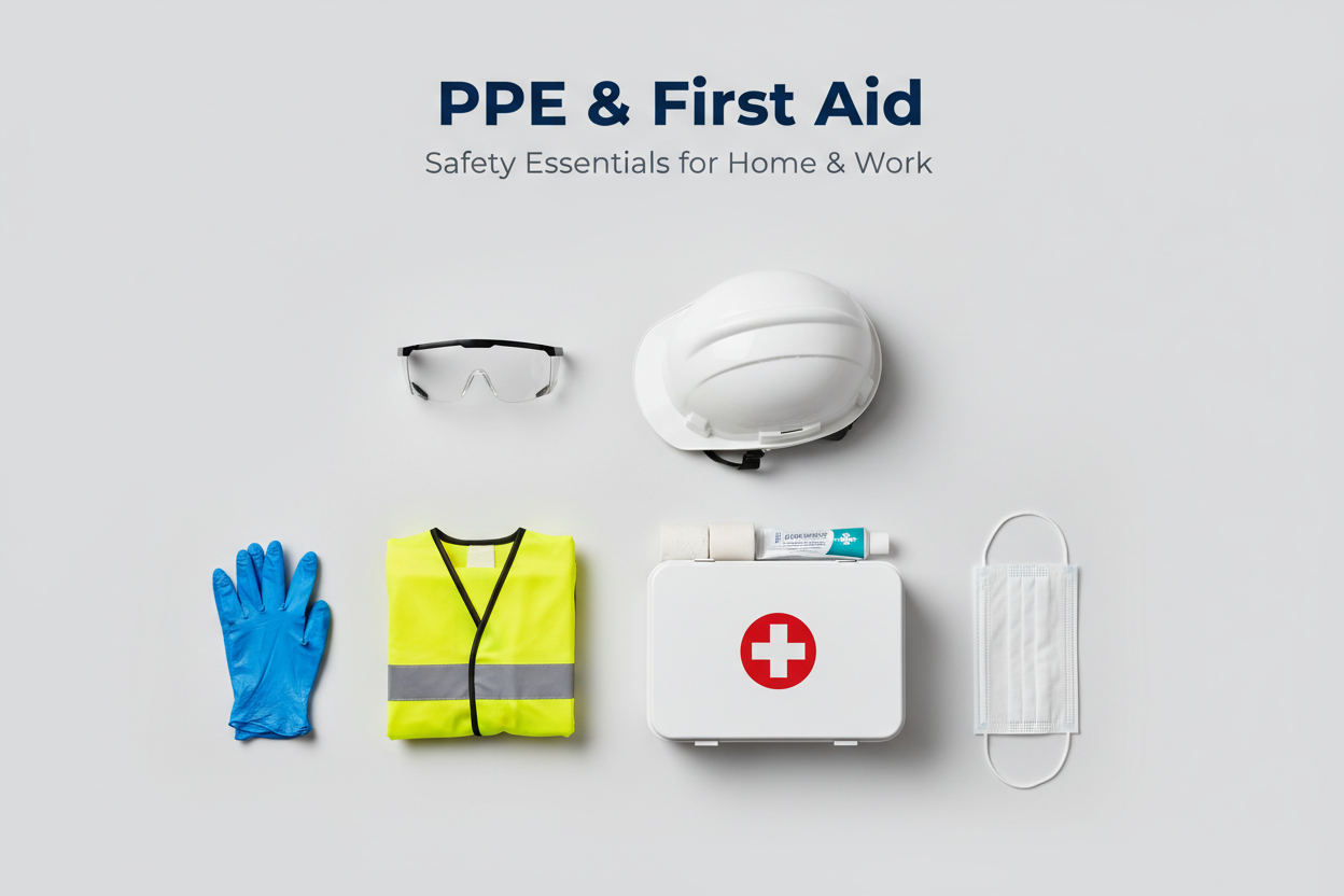 PPE & First Aid