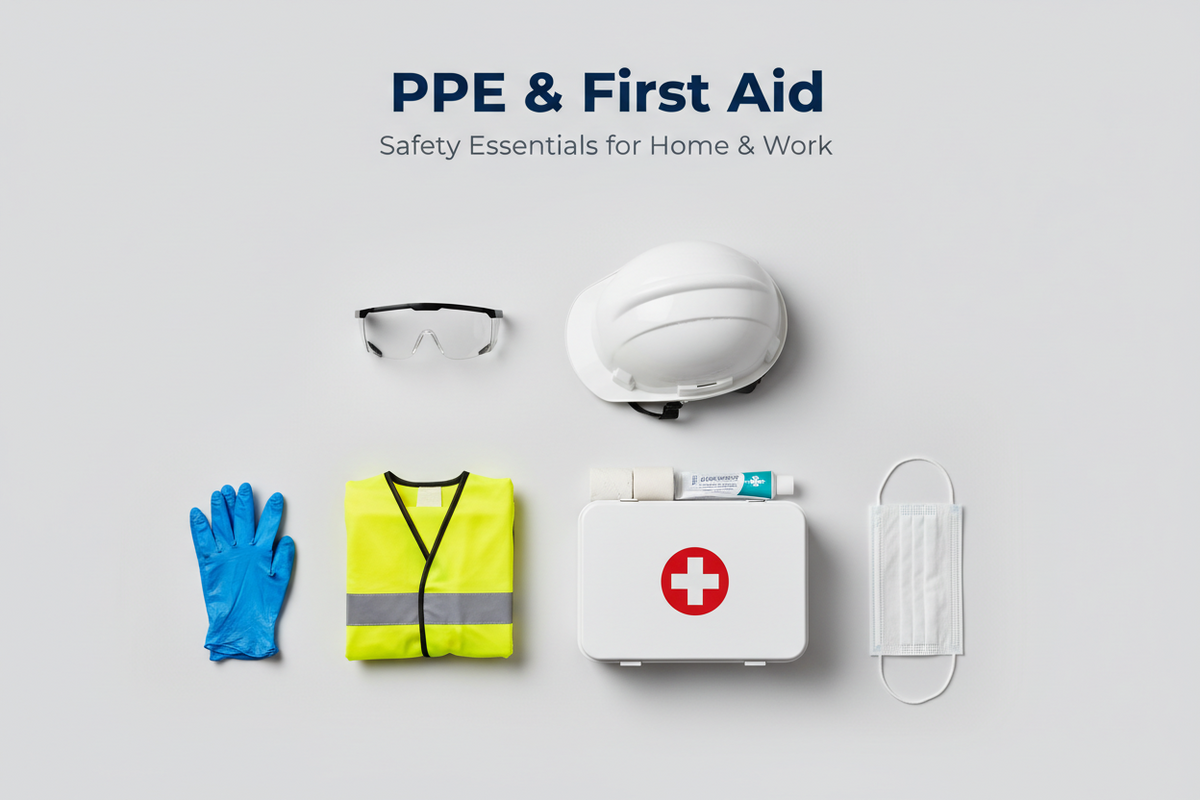 PPE & First Aid