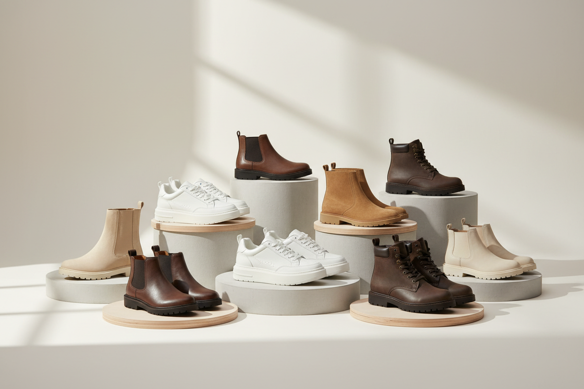 Shoes & Boots collection banner