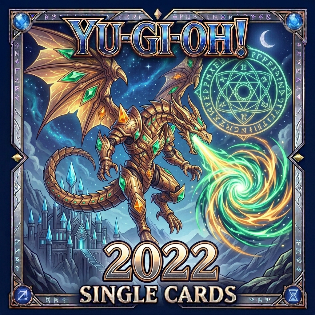 Yu-Gi-Oh! 2022 Singles